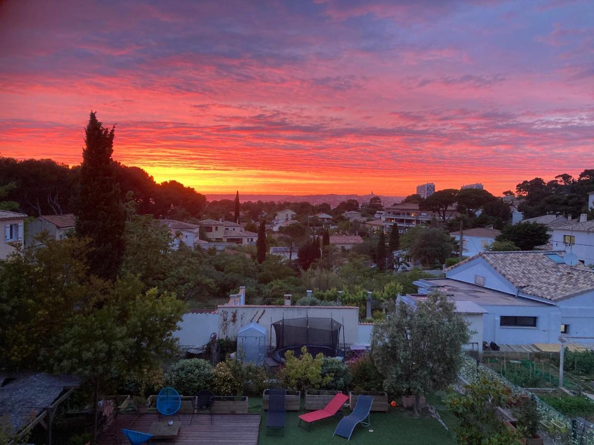 Bed and Breakfast La Calanq'Aise Marsylia Zewnętrze zdjęcie